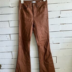 Sofia by Sofia Vergara Brown Jeans